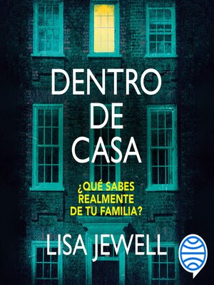 cover image of Dentro de casa